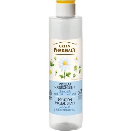 Green Pharmacy, Agua micelar 3 en 1 camomila (PROXIMAMENTE)