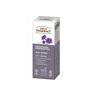 Green Pharmacy, crema contorno ojos bakuchuiol+postbióticos (PROXIMAMENTE)