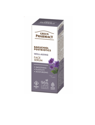 Green Pharmacy, sérum facial bakuchuiol+postbióticos (PROXIMAMENTE)