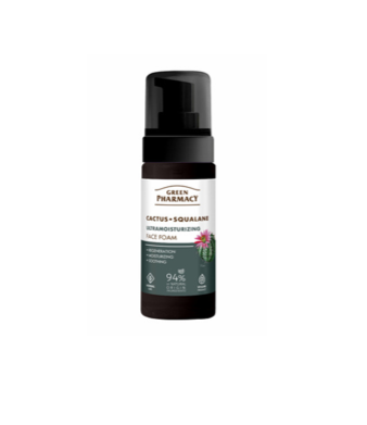 Green Pharmacy, espuma facial cactus+escualeno