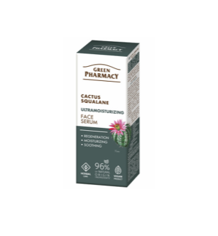 Green Pharmacy, sérum facial cactus+escualeno (PROXIMAMENTE)