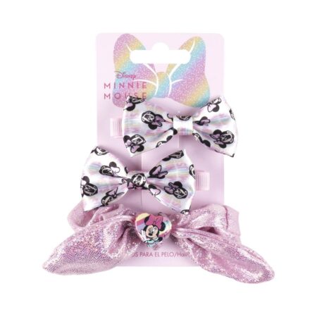 Disney, Minnie accesorios para cabello (3 uds)