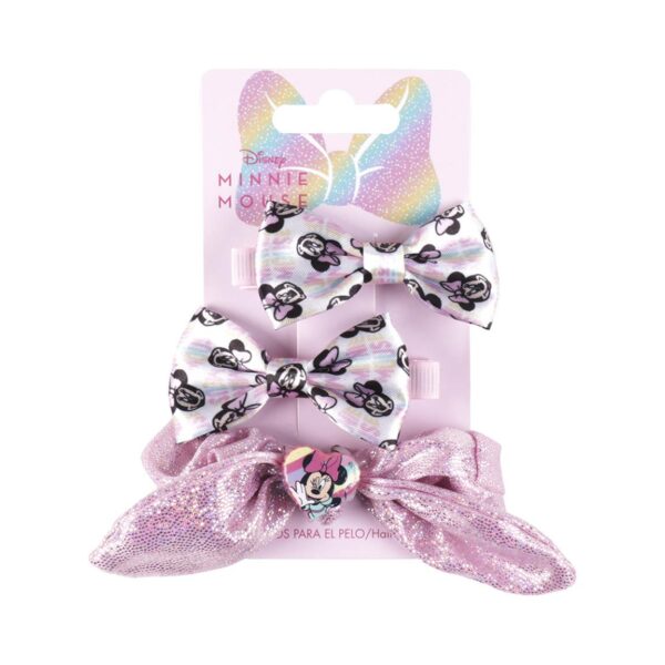 Disney, Minnie accesorios para cabello (3 uds)