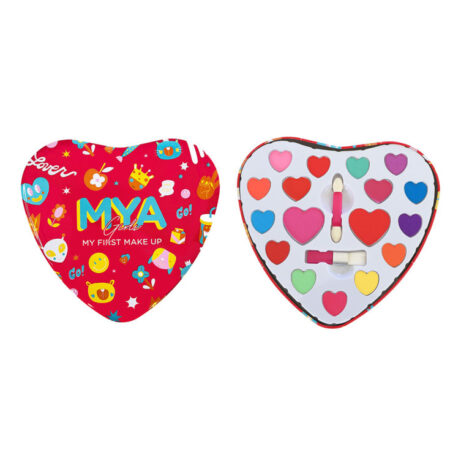 Mya, estuche de maquillaje con forma de corazón