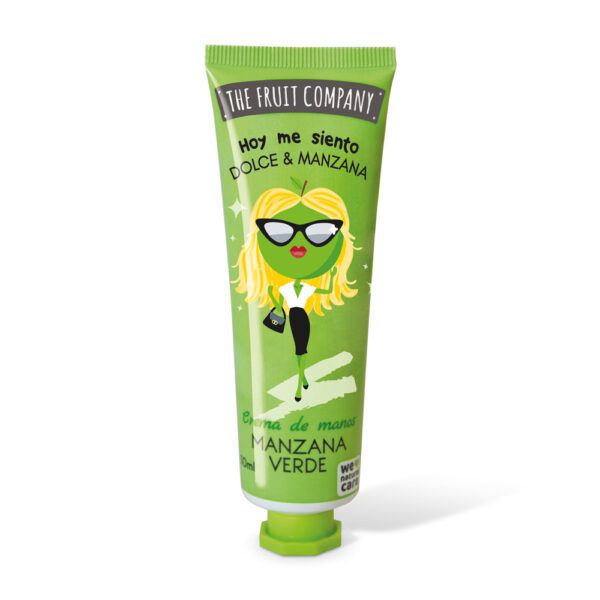 The Fruit Company, crema de manos manzana verde