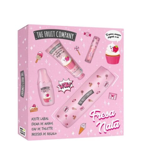 The Fruit Company, set regalo fresa y nata