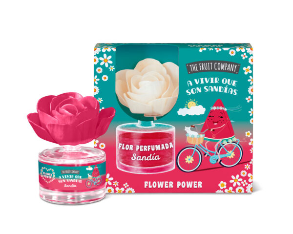 The Fruit Company, flor perfumada sandía ambientador