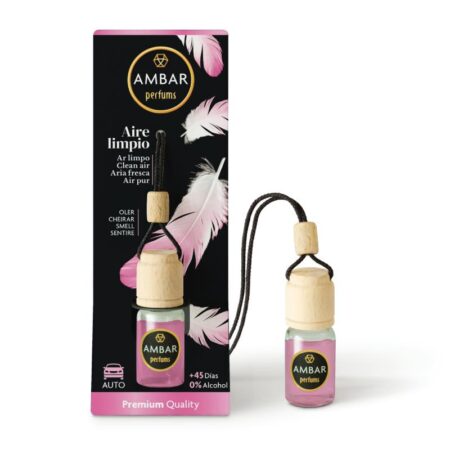 Ambar, ambientador coche aire limpio