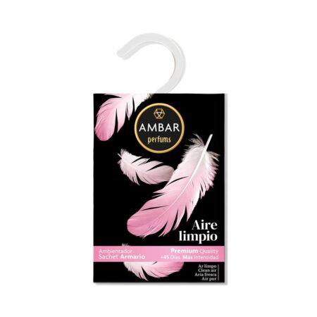 Ambar, ambientador armario aire limpio