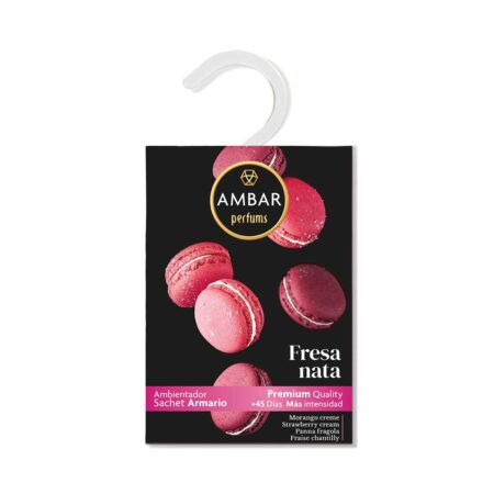 Ambar, ambientador armario fresa nata