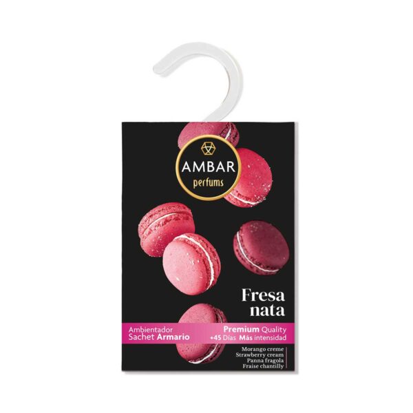 Ambar, ambientador armario fresa nata