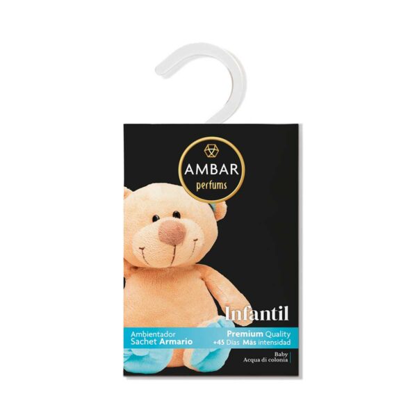 Ambar, ambientador armario infantil