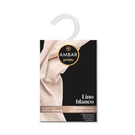 Ambar, ambientador armario lino blanco