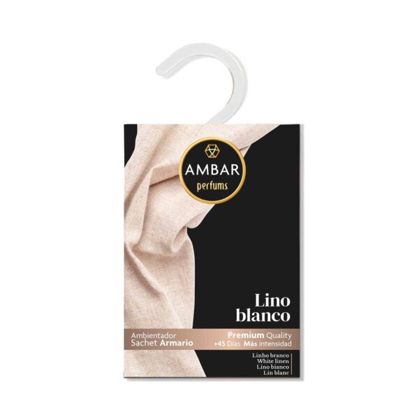 Ambar, ambientador armario lino blanco