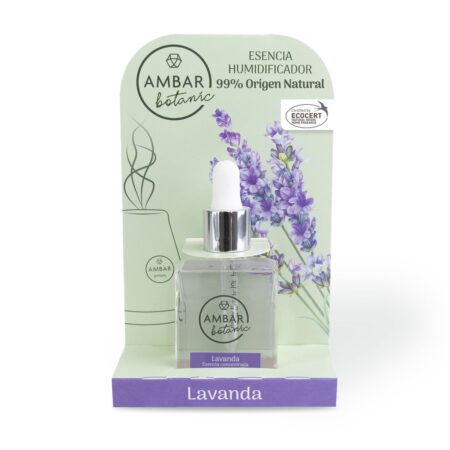 Ambar, esencia humificador aromaterapia lavanda