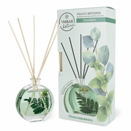 Ambar, mikado infusión eucalipto