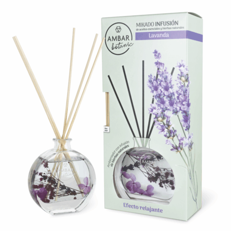 Ambar, mikado infusión lavanda