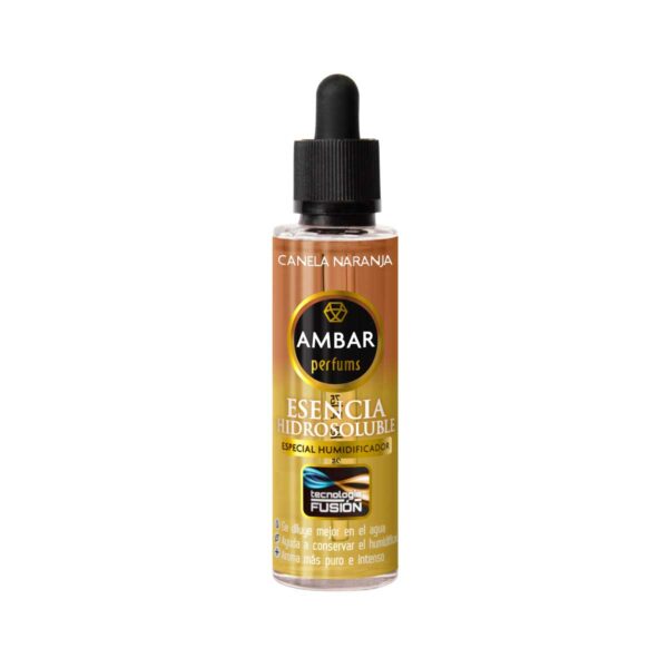 Ambar, esencia hidrosoluble canela & naranja