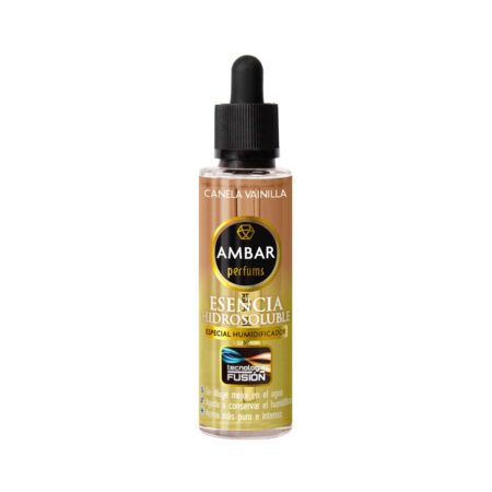 Ambar, esencia hidrosoluble canela & vainilla