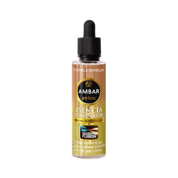 Ambar, esencia hidrosoluble canela & vainilla