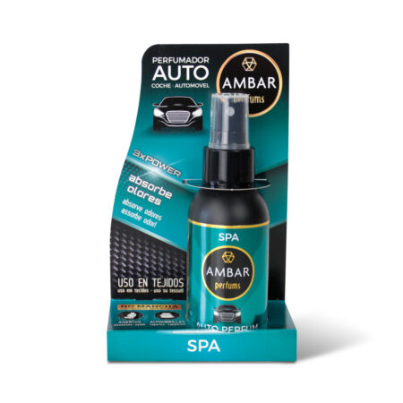 Ambar, ambientador auto perfum spa