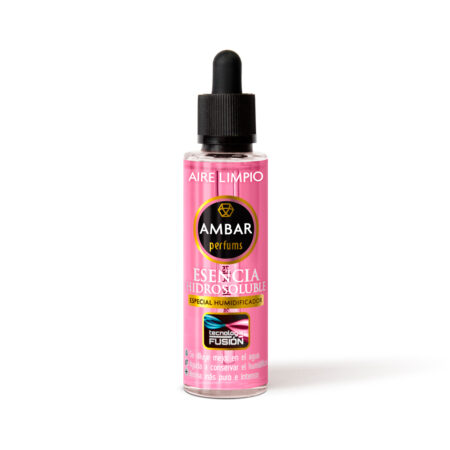 Ambar, esencia hidrosoluble aire libre