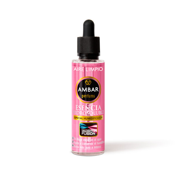 Ambar, esencia hidrosoluble aire libre