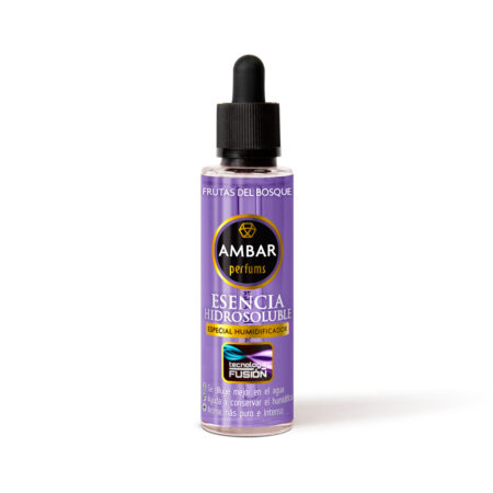 Ambar, esencia hidrosoluble frutas del bosque