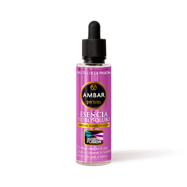 Ambar, esencia hidrosoluble frutas de la pasión