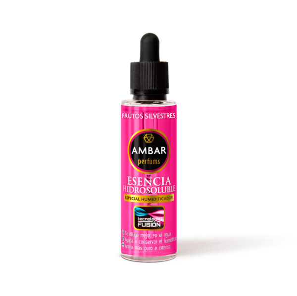 Ambar, esencia hidrosoluble frutos silvestres