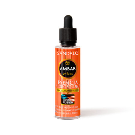 Ambar, esencia hidrosoluble sándalo
