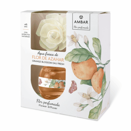Ambar, flor perfumada flor de azahar