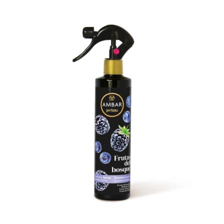 Ambar, spray absorbe olores frutos del bosque
