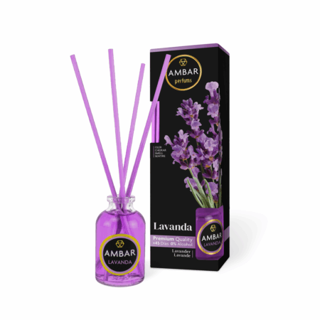 Ambar, mikado lavanda
