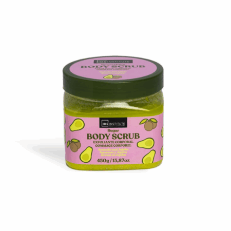 IDC, exfoliante corporal aguacate y jojoba (470 g)