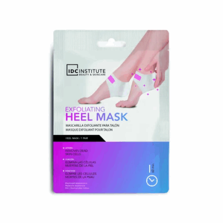 IDC, mascarilla exfoliante para talón (14 g)