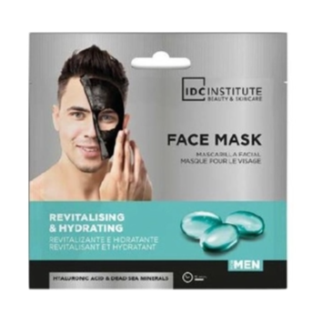 IDC, mascarilla facial para hombre revitalizante e hidratante (22 g)