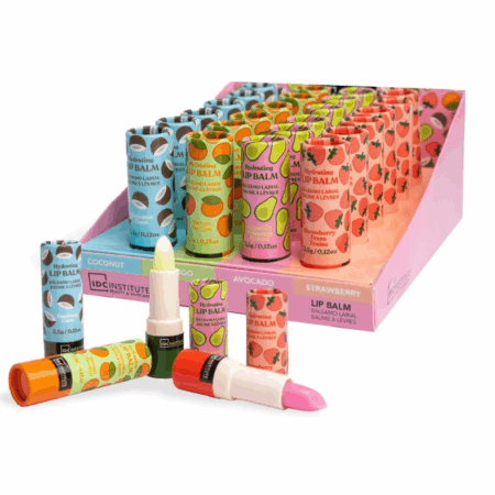 IDC, bálsamo labial (4 variedades) (3,5 g)