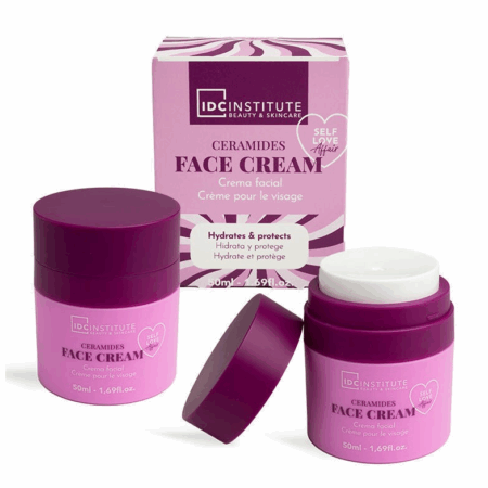 IDC, crema facial hidrata y protege (50 ml)