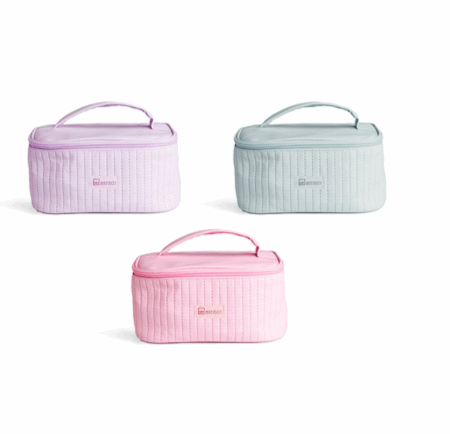 IDC, estuche de maquillaje (3 colores diferentes)