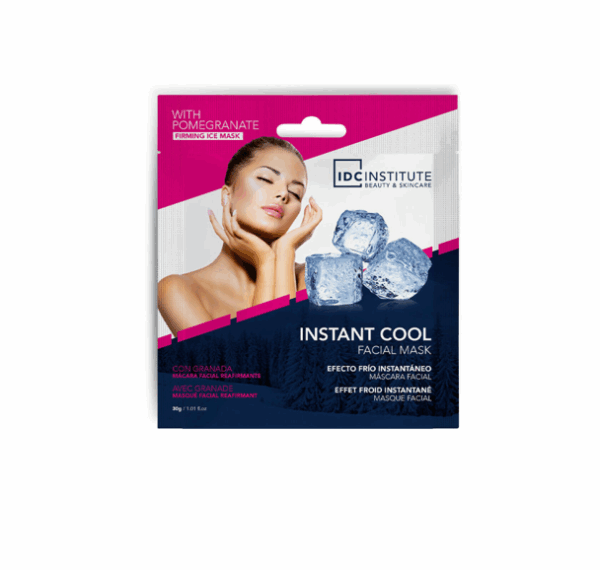 IDC, máscara facial reafirmante efecto frío instantáneo (30 g)
