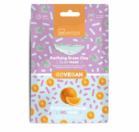 IDC, mascarilla iluminadora de naranja (6 g)