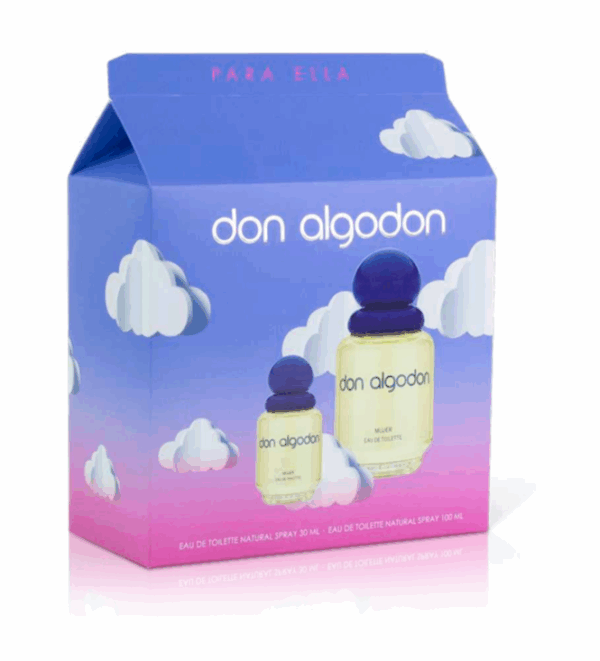 Don Algodon, set brick mujer