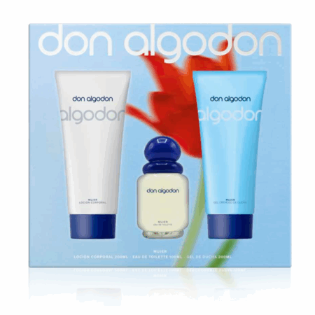Don Algodon, Tripack  (100 ml+200 ml+200 ml) mujer