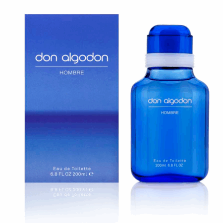 Don Algodon, Eau the toillete hombre