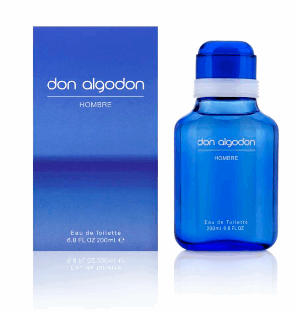 Don Algodon, Eau the toillete hombre