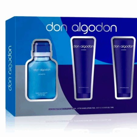 Don Algodon, Tripack  (100 ml+75ml+75ml) hombre