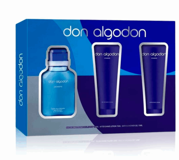 Don Algodon, Tripack  (100 ml+75ml+75ml) hombre