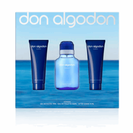 Don Algodon, Tripack (100 ml+75 ml+75 ml) hombre