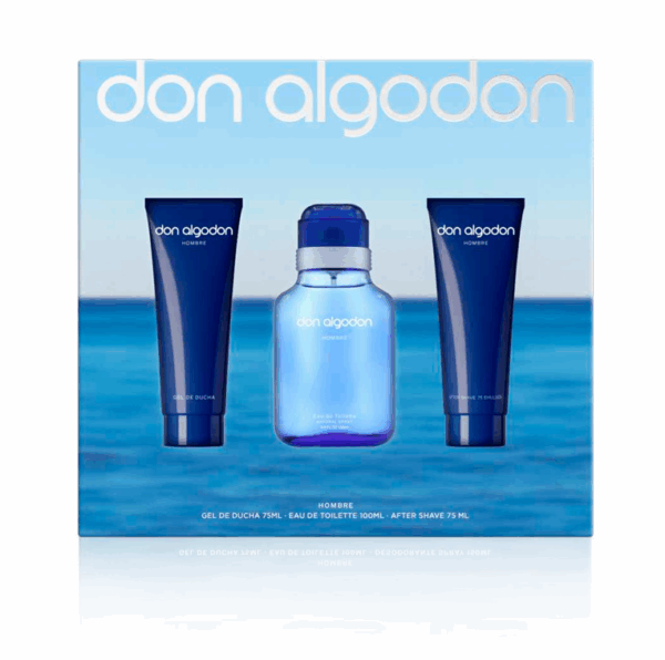 Don Algodon, Tripack (100 ml+75 ml+75 ml) hombre